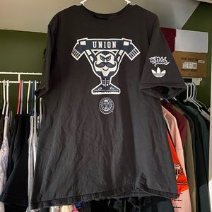 Adidas MLS Soccer Philadelphia Union Soccer Tee T Shirt